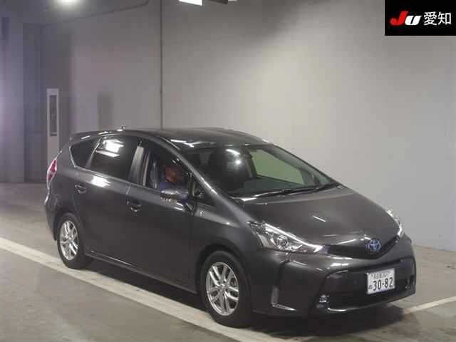 5094 Toyota Prius alpha ZVW41W 2020 г. (JU Aichi)